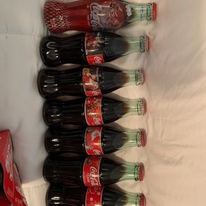 Coca-Cola bottles